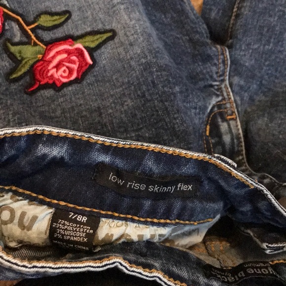 Size:7/8 TwentyOne Black Premium by Rue21 - Picture 8 of 8